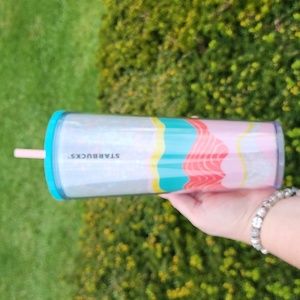 NWT, Starbucks, 2020 Spring/Easter, 24oz Tumbler